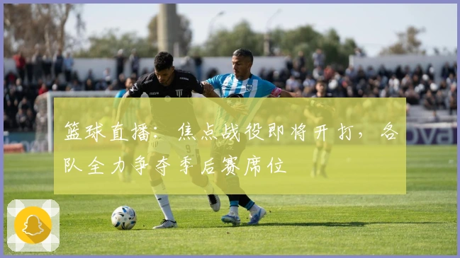 篮球直播：焦点战役即将开打，各队全力争夺季后赛席位